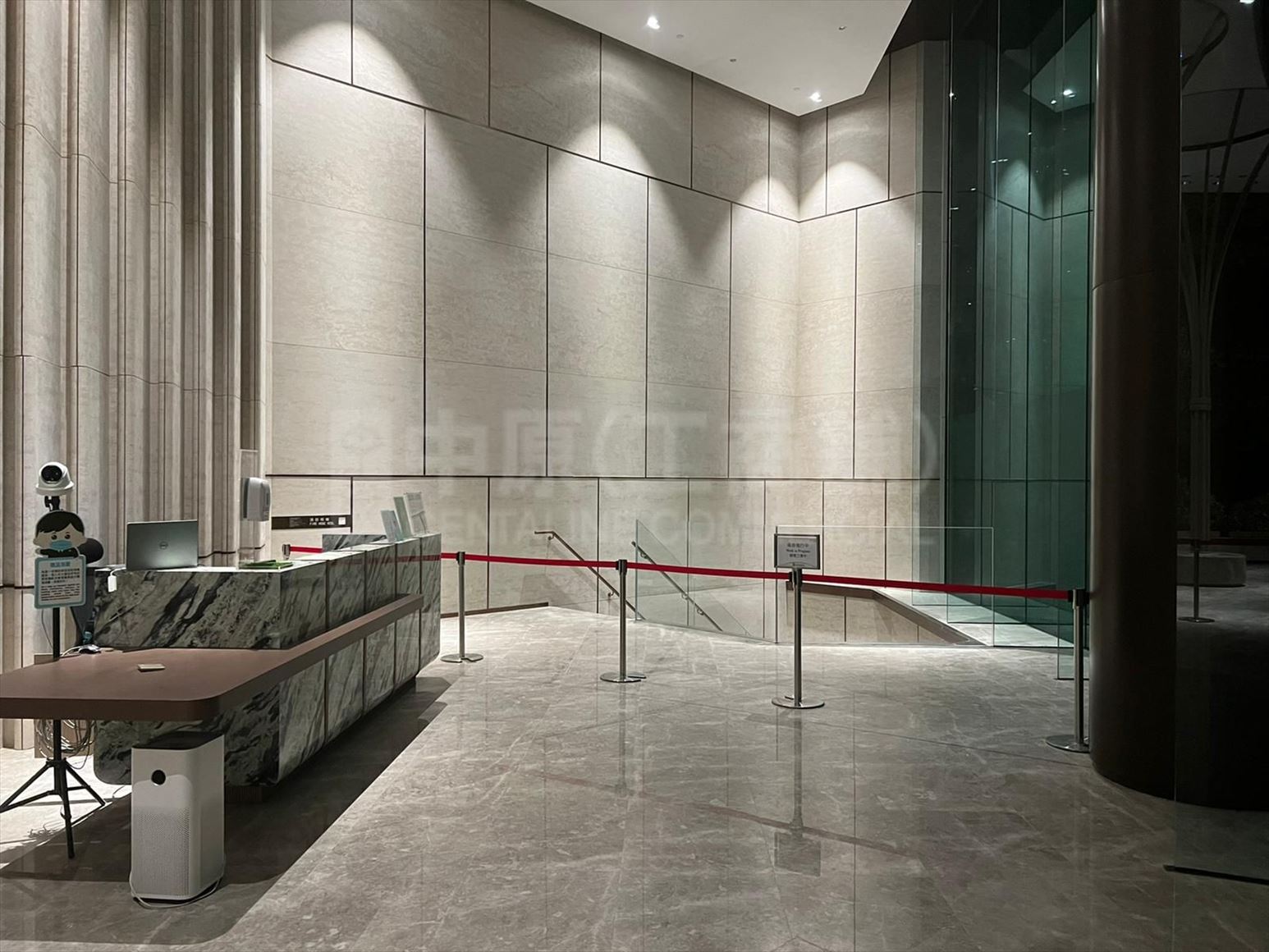 photo materials about metropolis tower | office property | centaline commercial