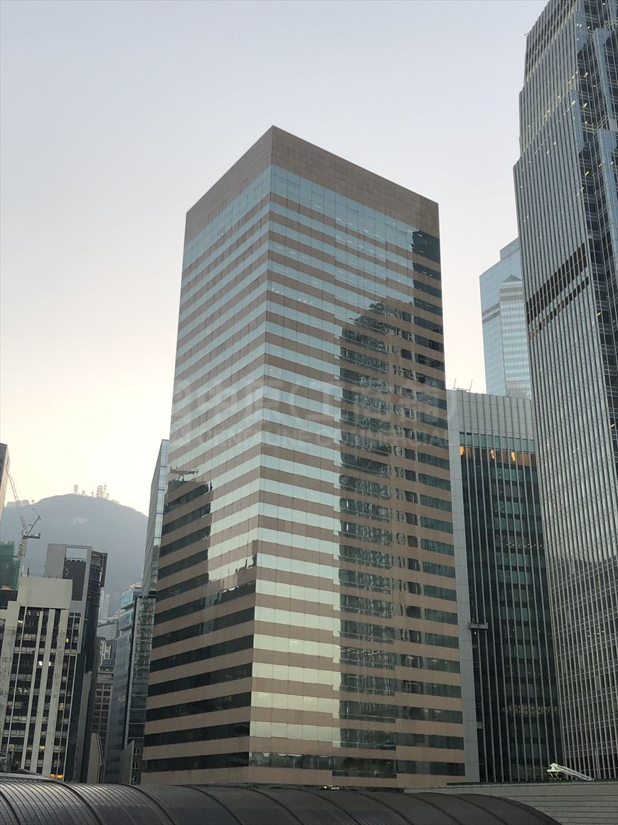 photo materials about three exchange square | office property | centaline commercial