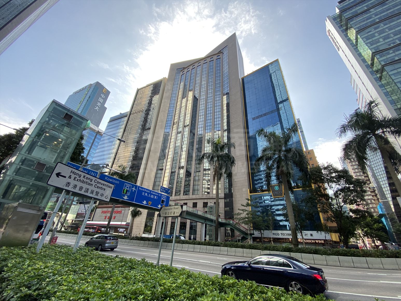 photo materials about luk kwok centre | office property | centaline commercial