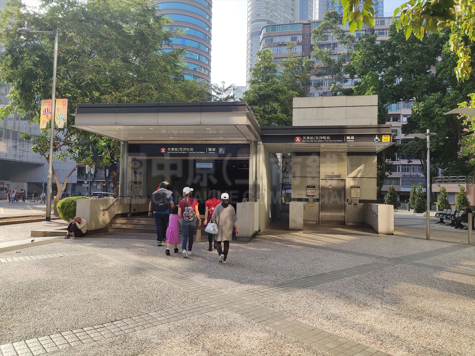 photo materials about mirror tower | office property | centaline commercial