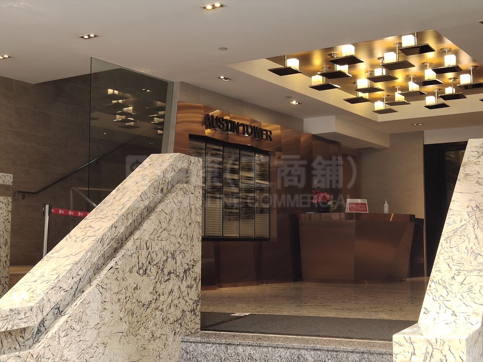 photo materials about austin tower phase i | office property | centaline commercial