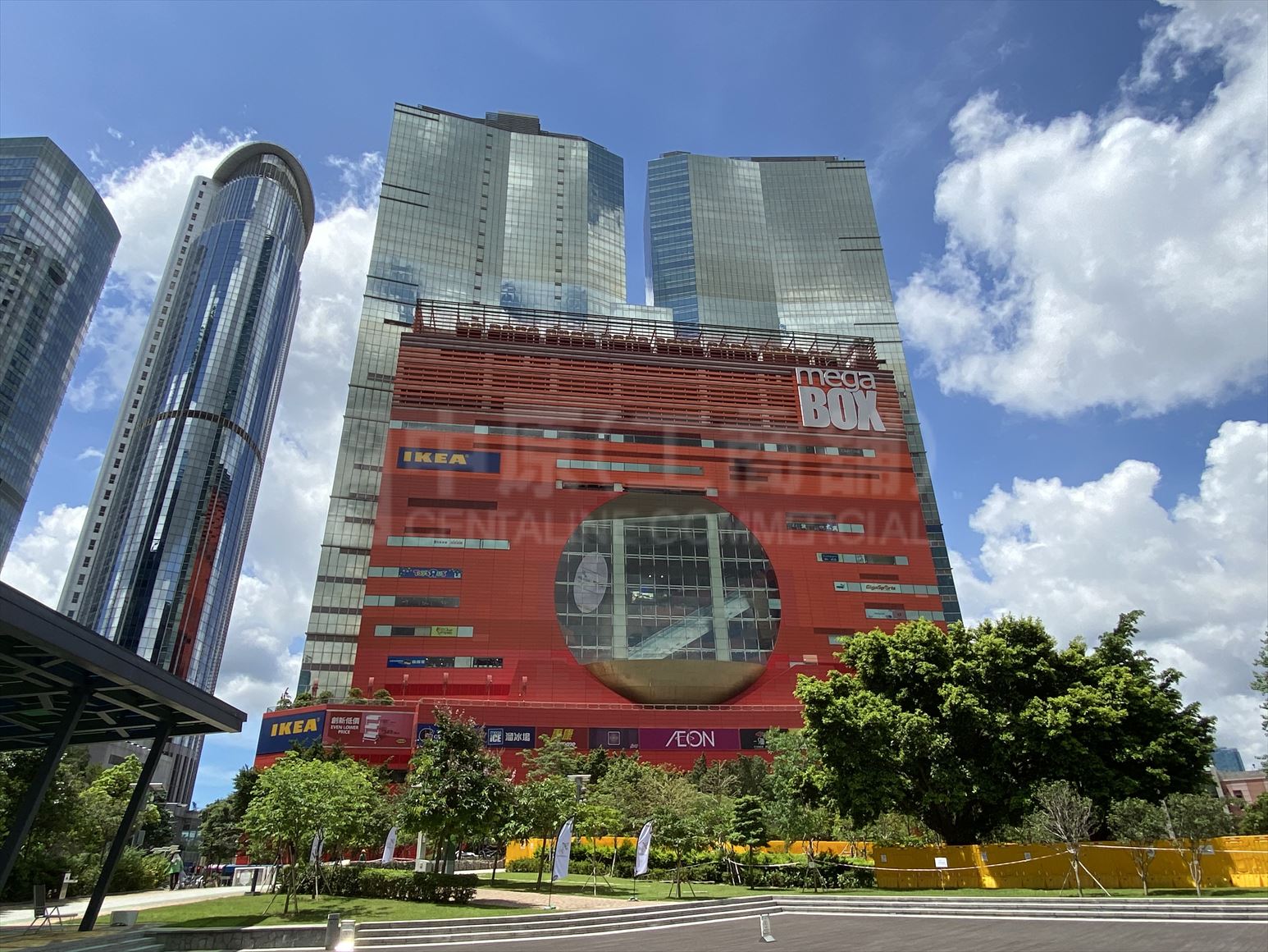 photo materials about enterprise square five tower 1 | office property | centaline commercial