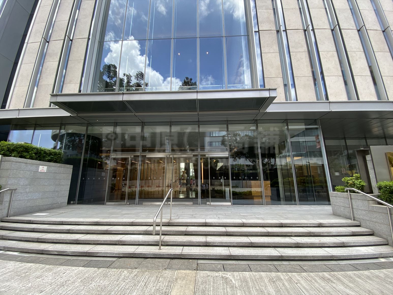 photo materials about the bay hub | office property | centaline commercial