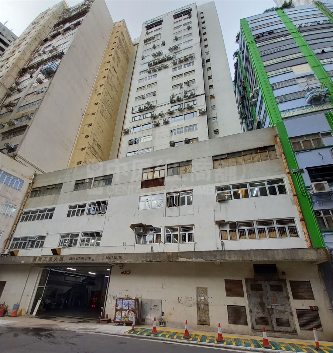 photo materials about union industrial building (wch) | industrial property | centaline commercial