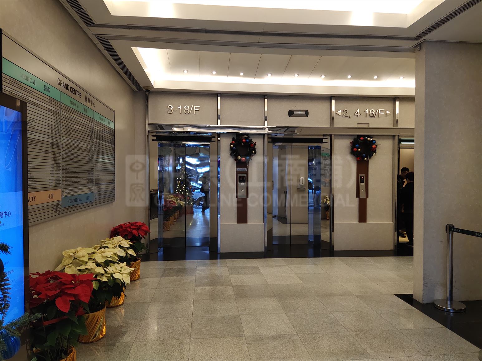 photo materials about grand centre | office property | centaline commercial