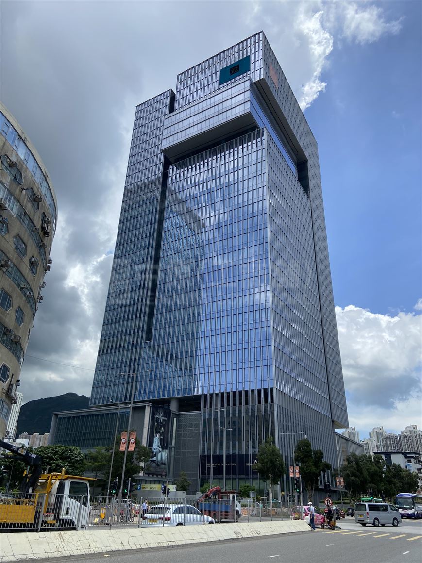 photo materials about the bay hub | office property | centaline commercial