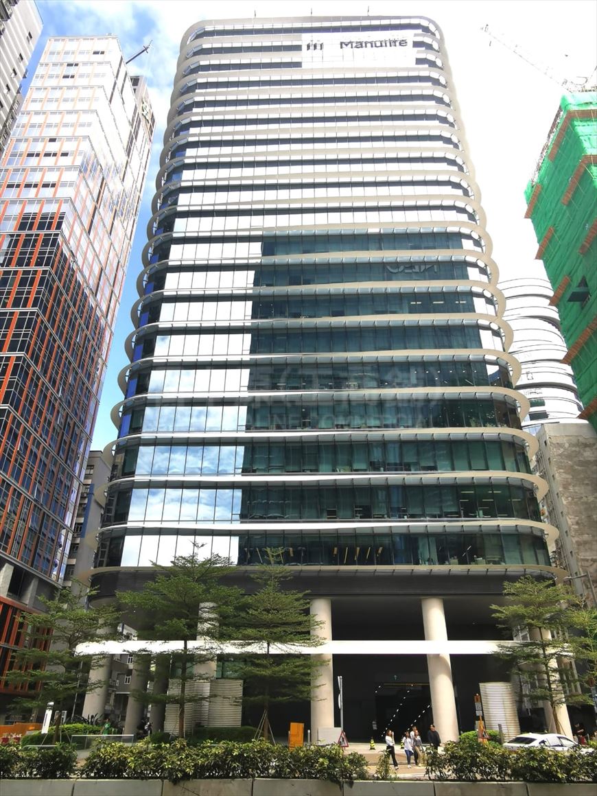 photo materials about manulife place | office property | centaline commercial