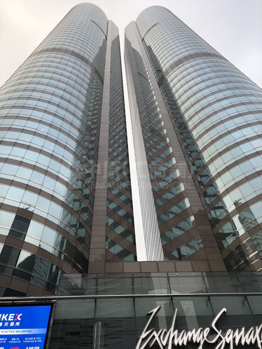 photo materials about one exchange square | office property | centaline commercial
