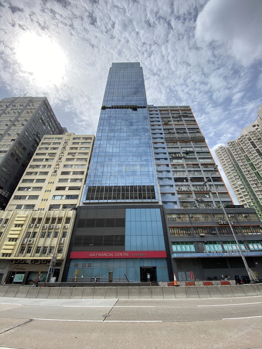 photo materials about aia financial centre | office property | centaline commercial