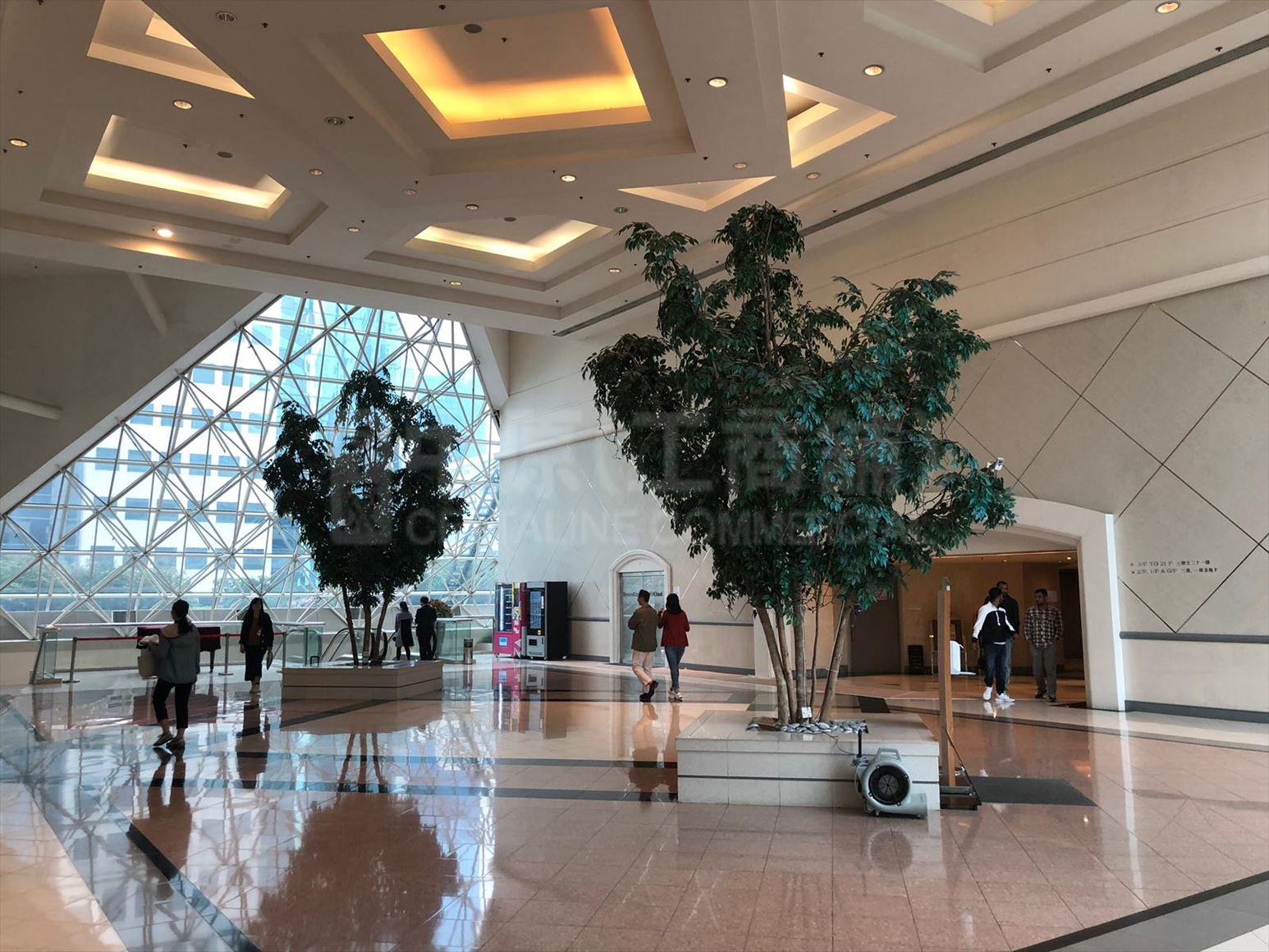 photo materials about enterprise square tower 1 | office property | centaline commercial