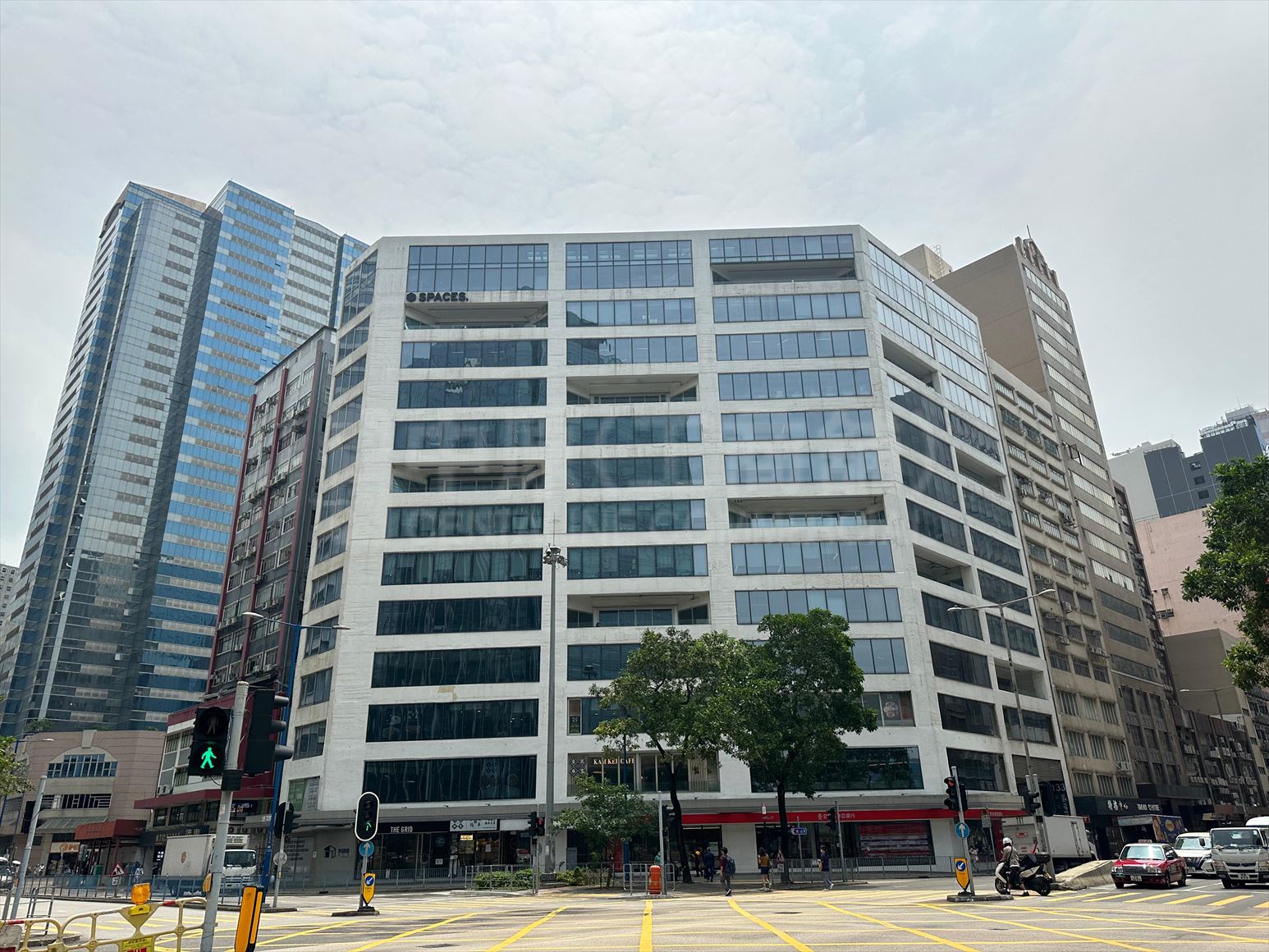 photo materials about the grid | office property | centaline commercial