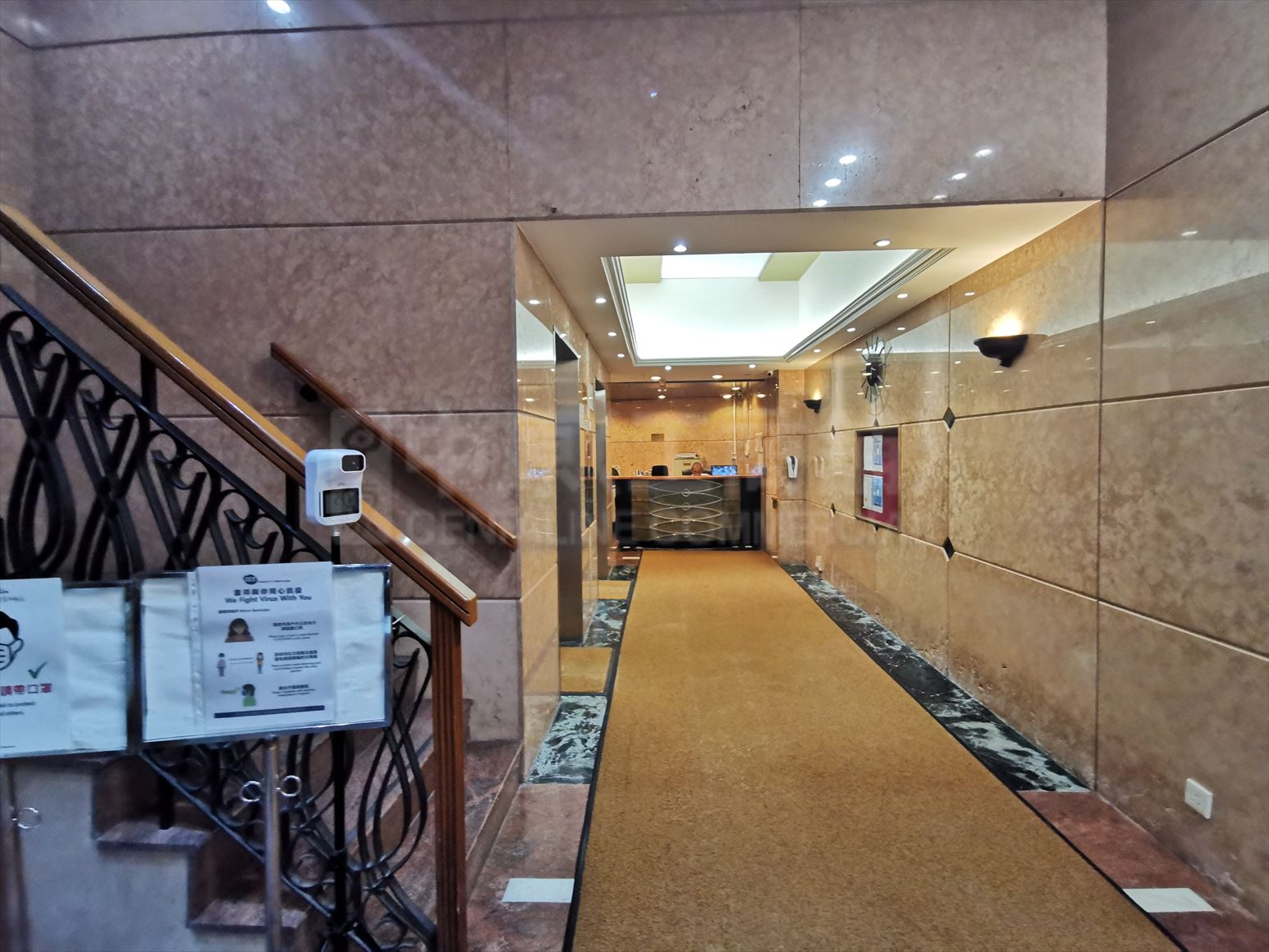 photo materials about world trust tower | office listing | centaline commercial