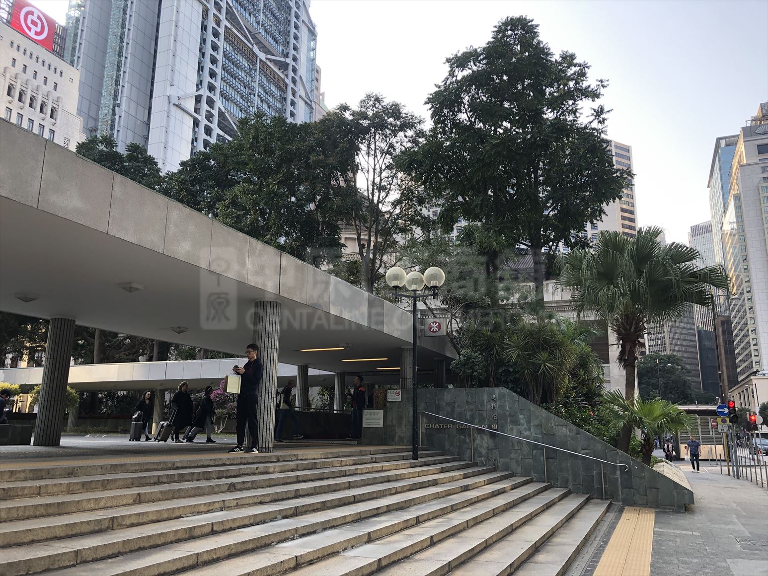 photo materials about the hong kong club building | office property | centaline commercial
