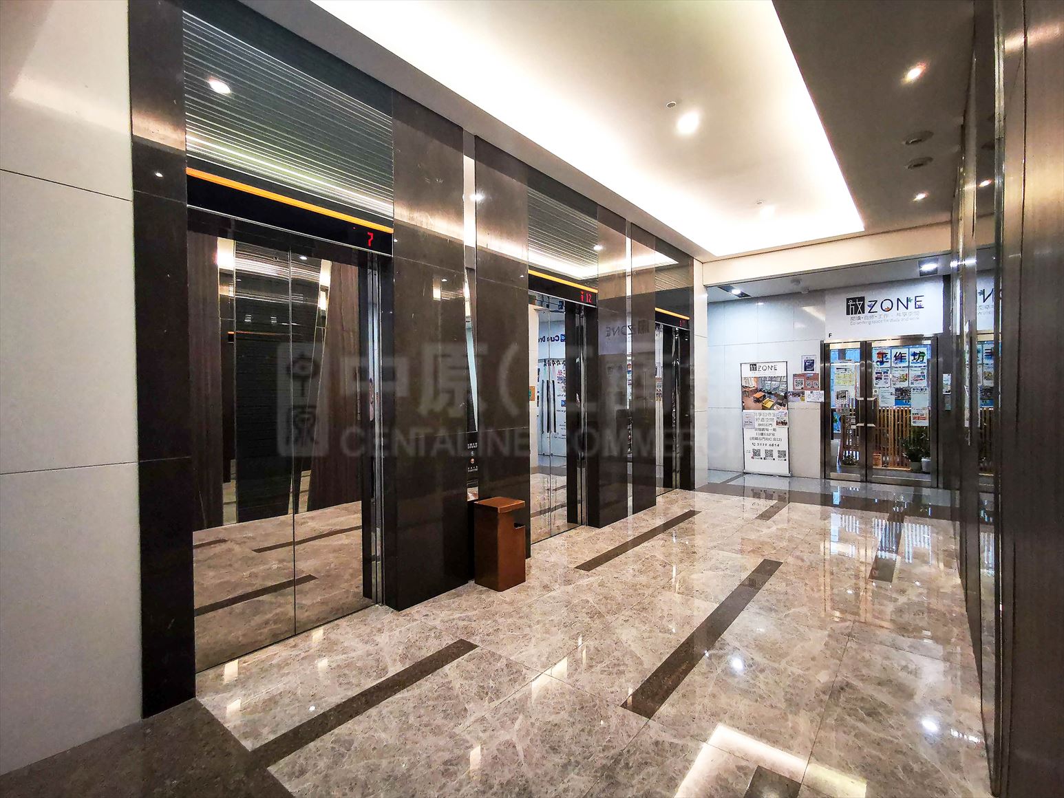 photo materials about kings wing plaza 1 | office property | centaline commercial