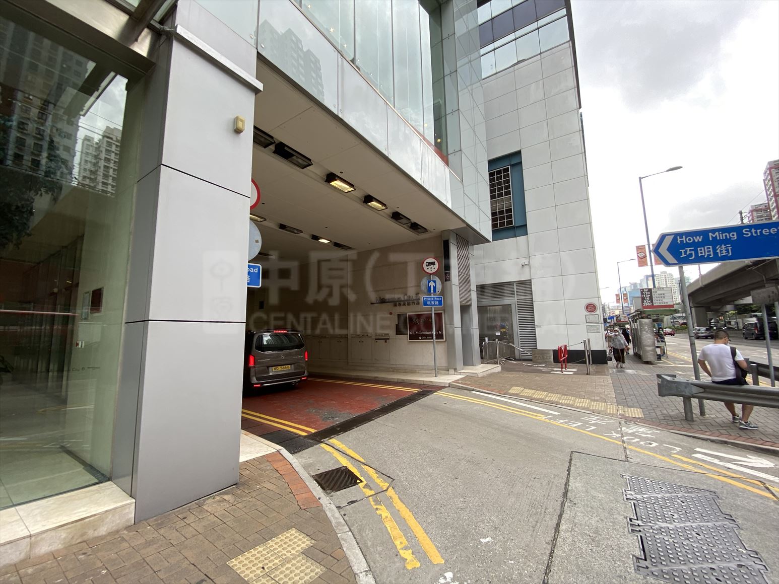 photo materials about millennium city phase 6 | office property | centaline commercial