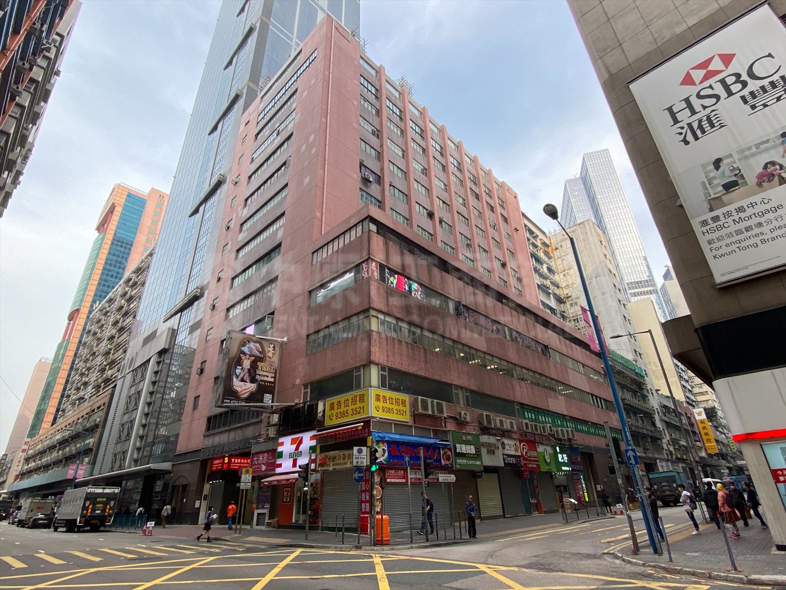 photo materials about fook cheong building (kt) | industrial property | centaline commercial