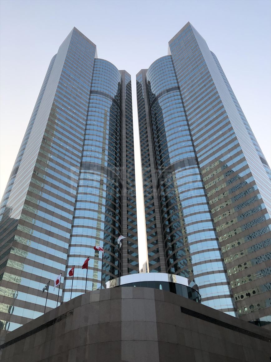photo materials about one exchange square | office property | centaline commercial