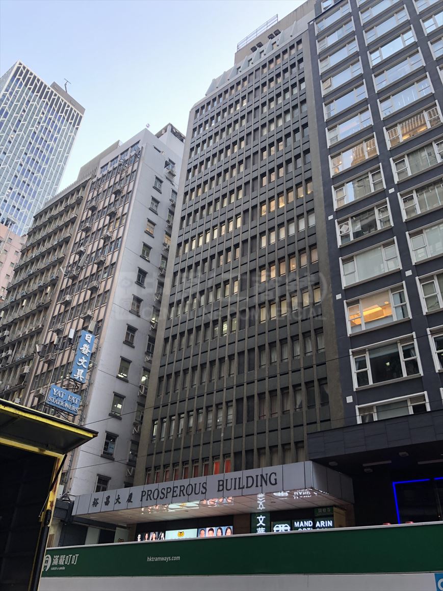 photo materials about prosperous building | office property | centaline commercial