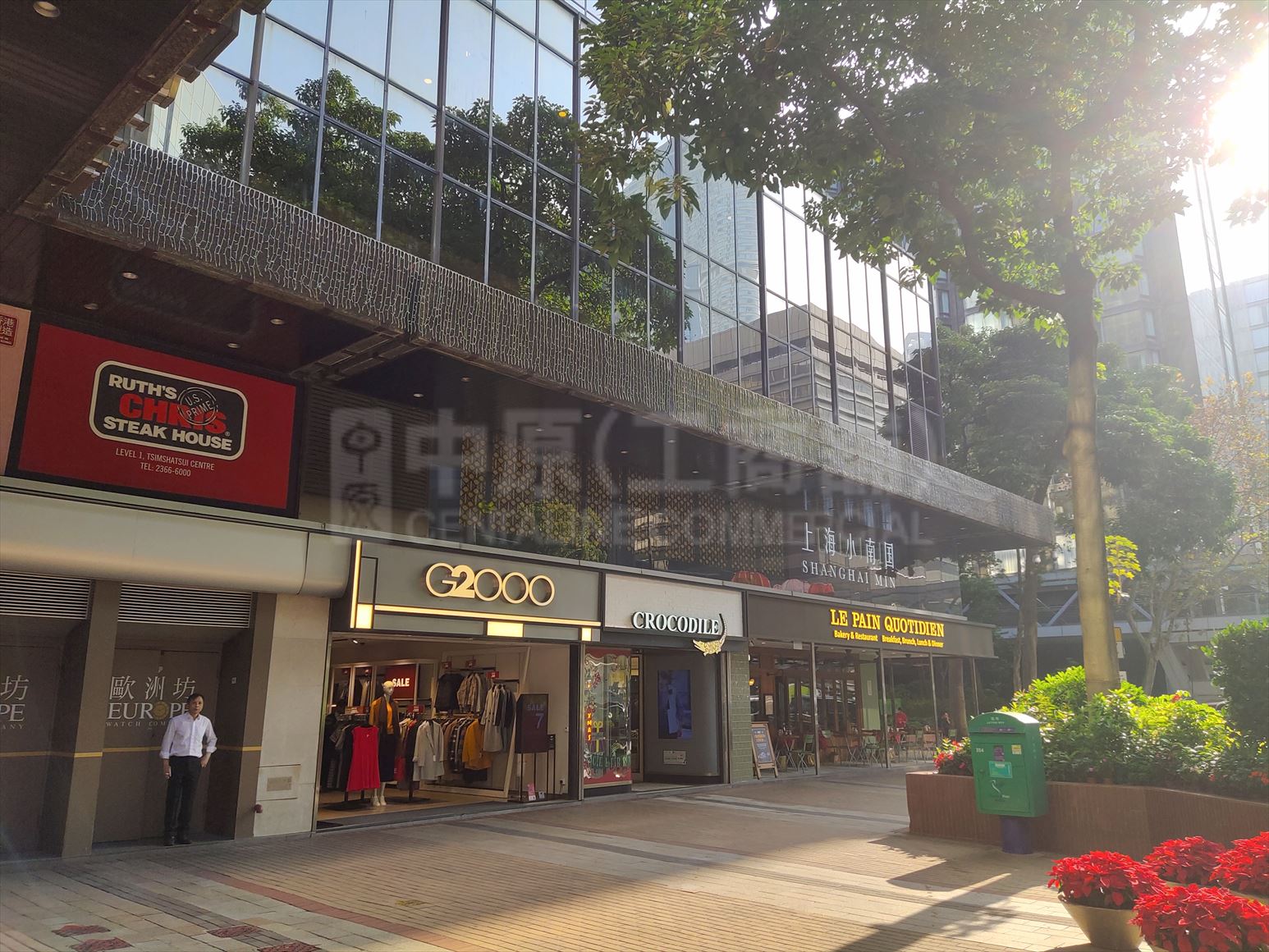 photo materials about tsim sha tsui centre | office property | centaline commercial
