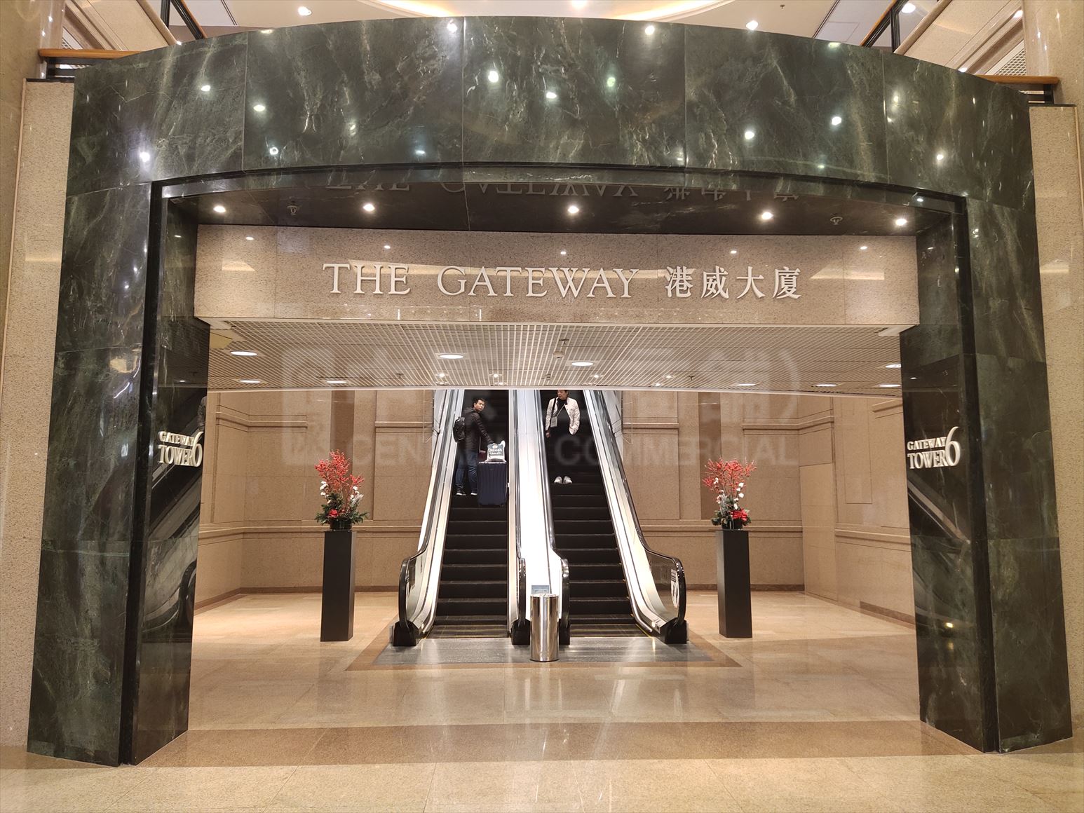 photo materials about the gateway tower 6 | office property | centaline commercial