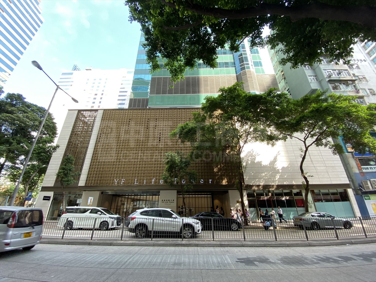 photo materials about yf life tower | office property | centaline commercial