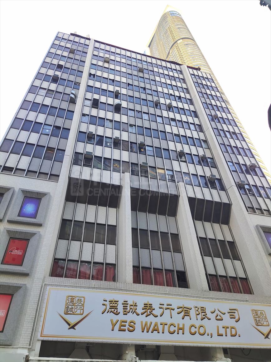 photo materials about bcc building | office property | centaline commercial