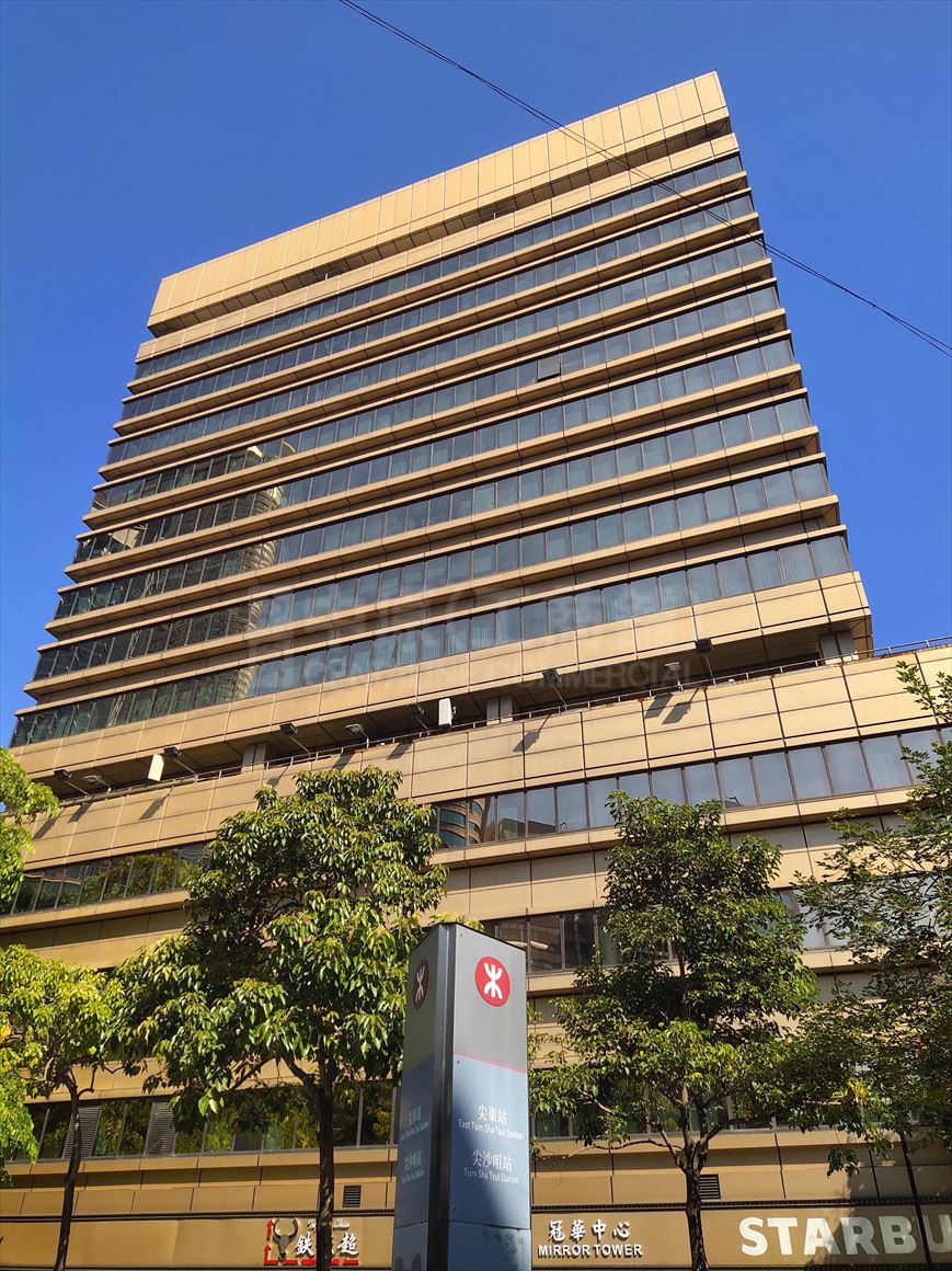photo materials about mirror tower | office property | centaline commercial