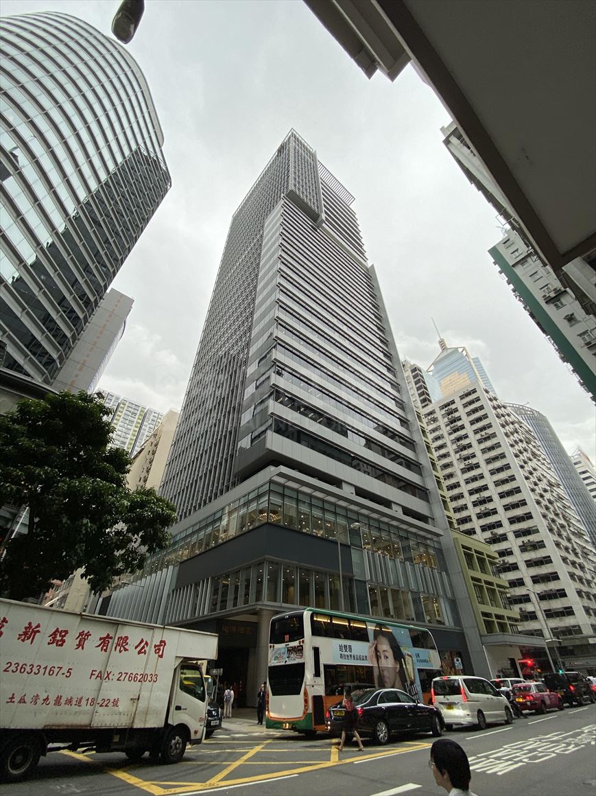 photo materials about tai tung building | office property | centaline commercial