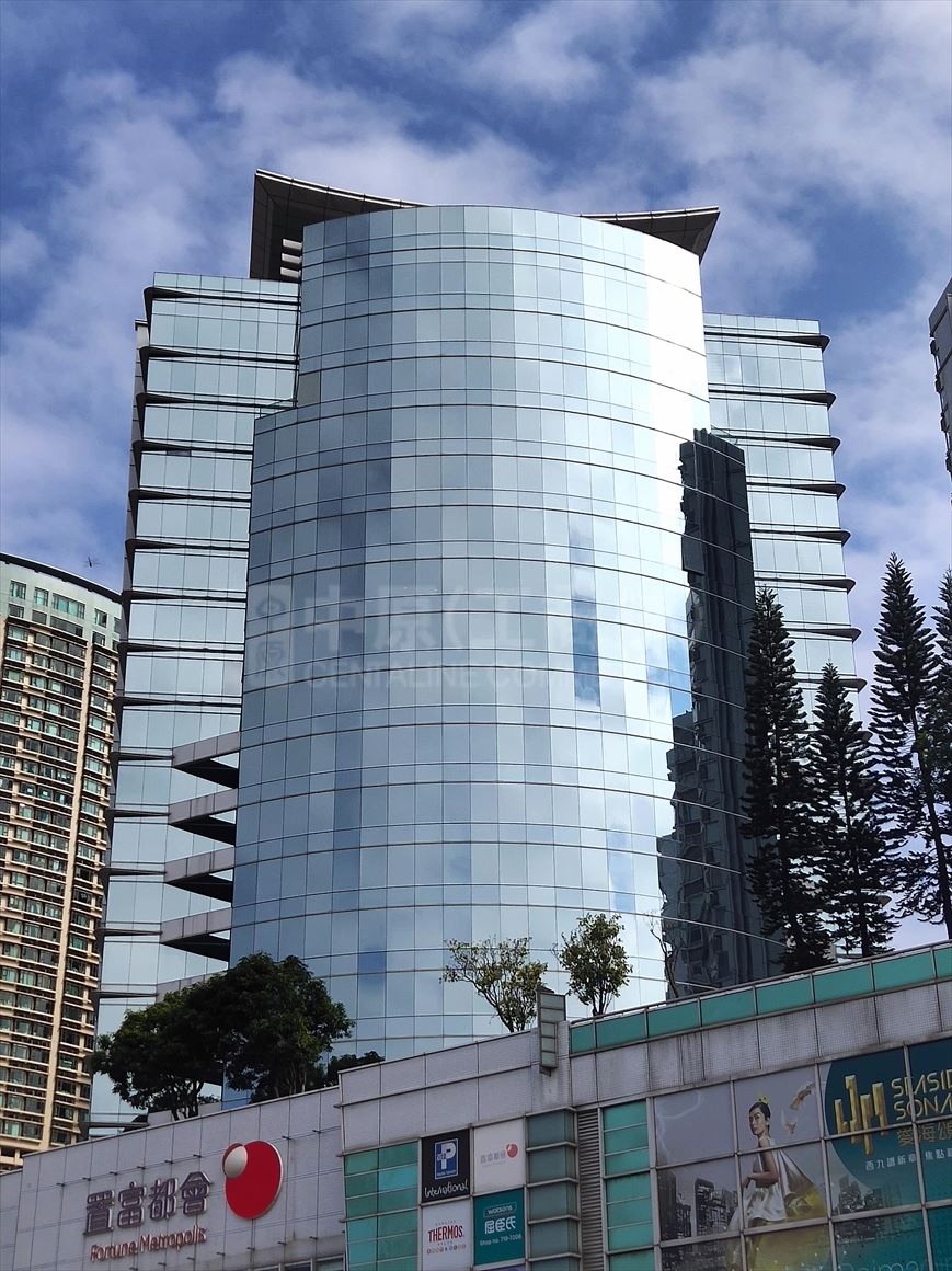 photo materials about metropolis tower | office property | centaline commercial