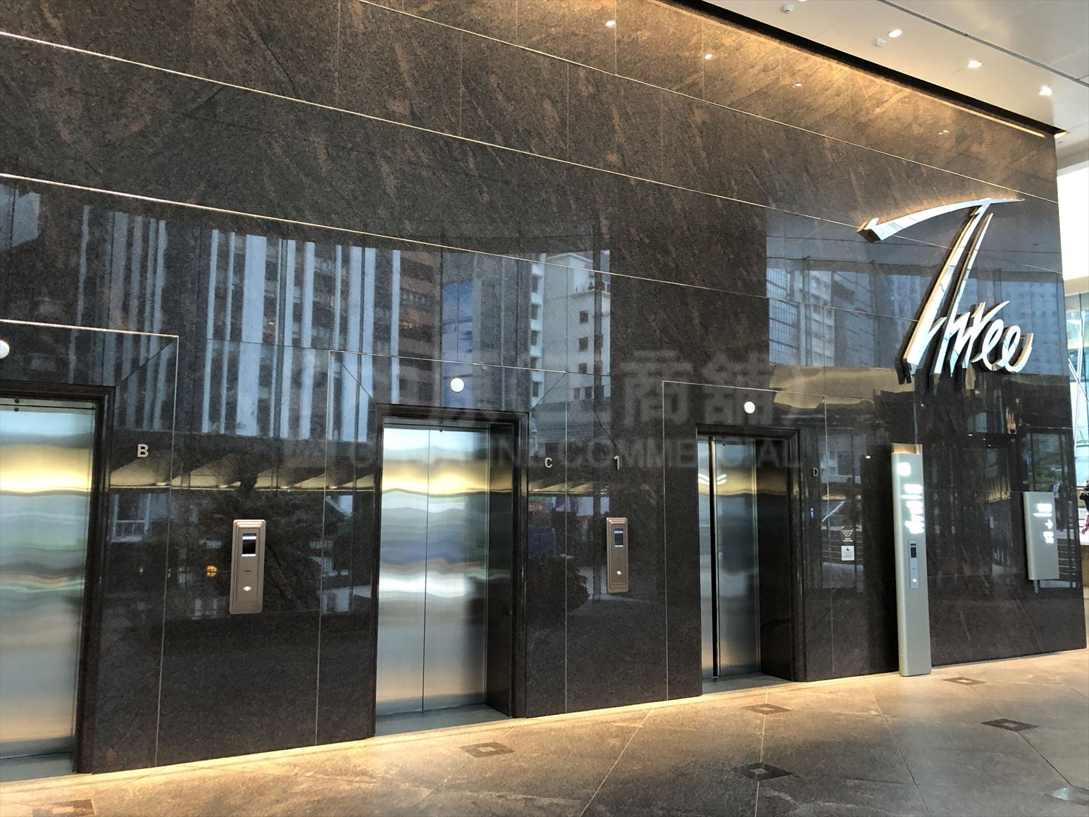 photo materials about three exchange square | office property | centaline commercial