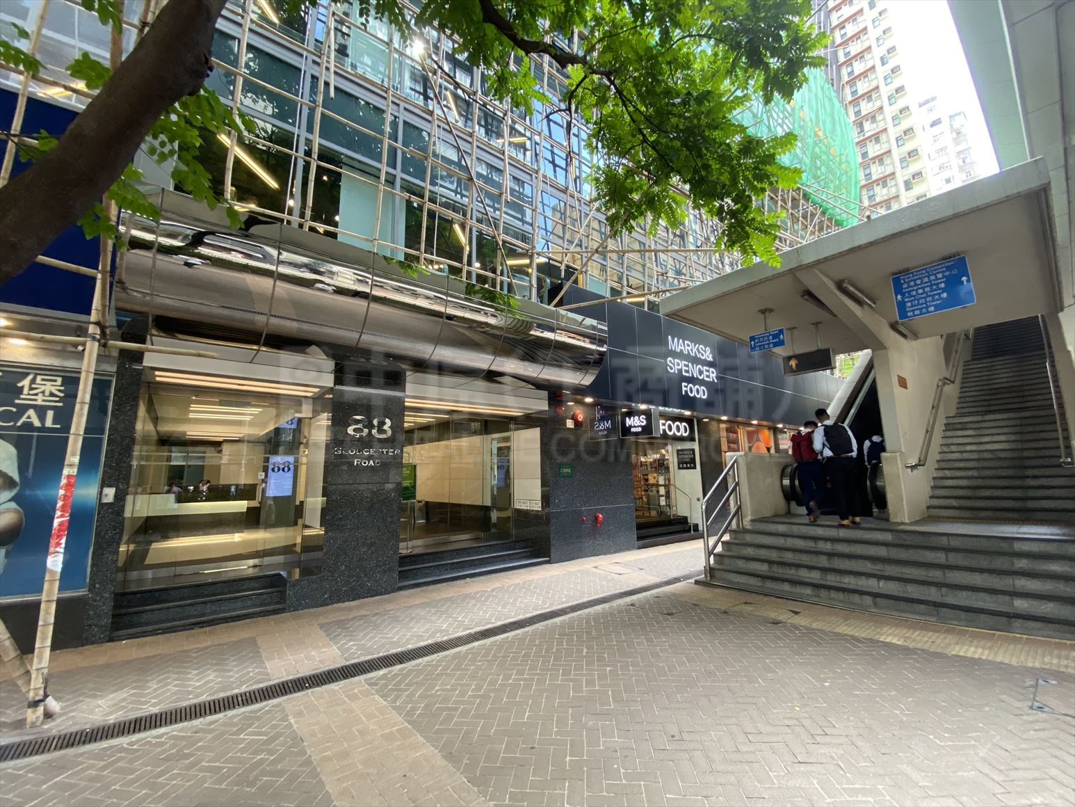 photo materials about 88 gloucester road | office property | centaline commercial