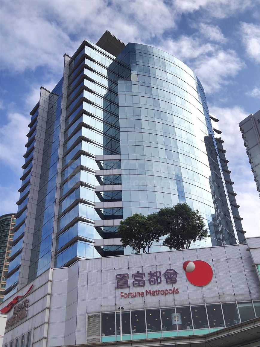 photo materials about metropolis tower | office property | centaline commercial