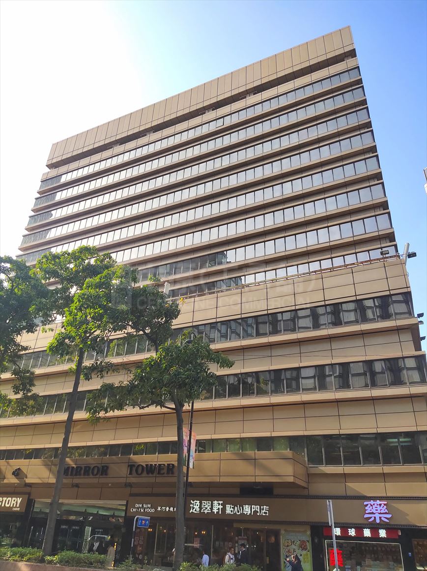 photo materials about mirror tower | office property | centaline commercial