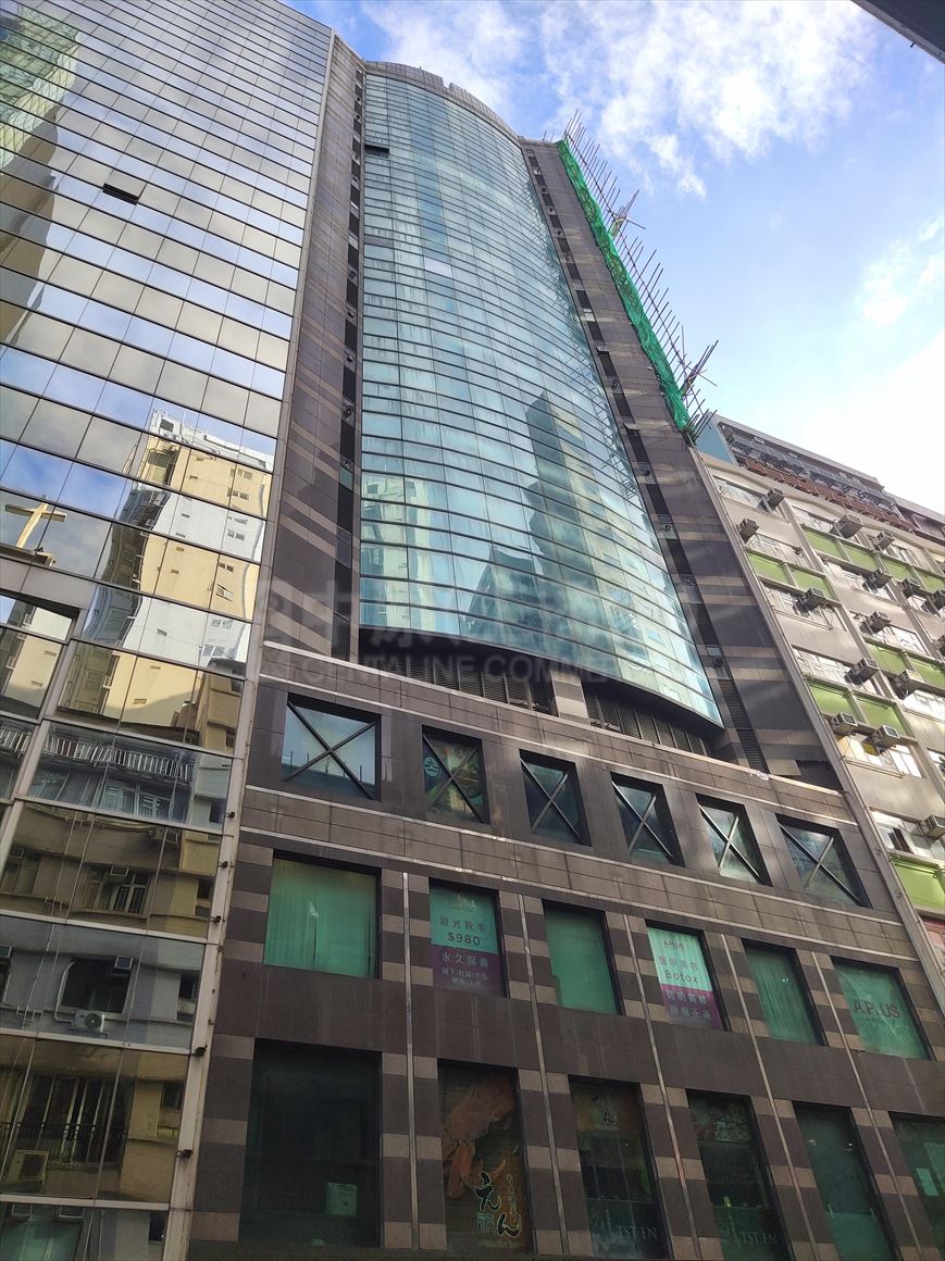 photo materials about golden dragon centre | office property | centaline commercial