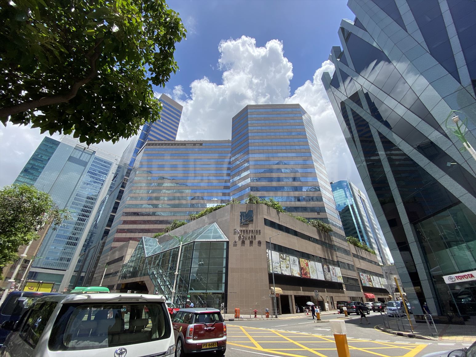 photo materials about enterprise square tower 3 | office property | centaline commercial