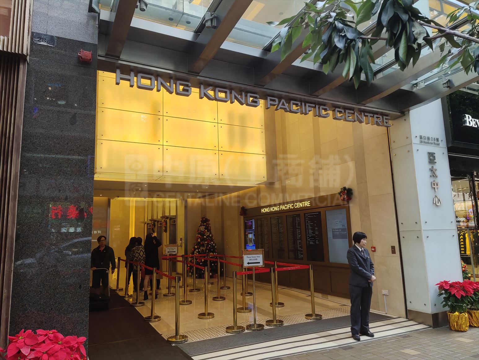 photo materials about hong kong pacific centre | office property | centaline commercial