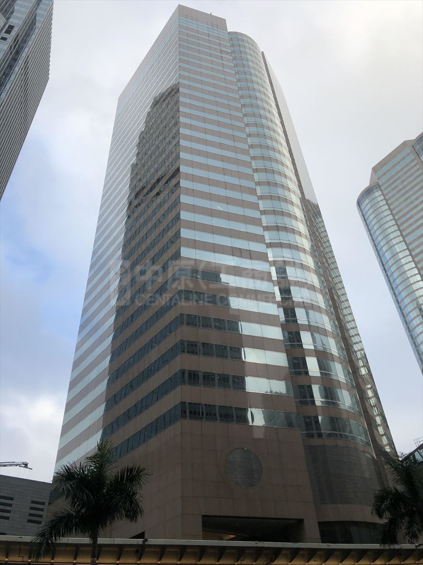 photo materials about three exchange square | office property | centaline commercial
