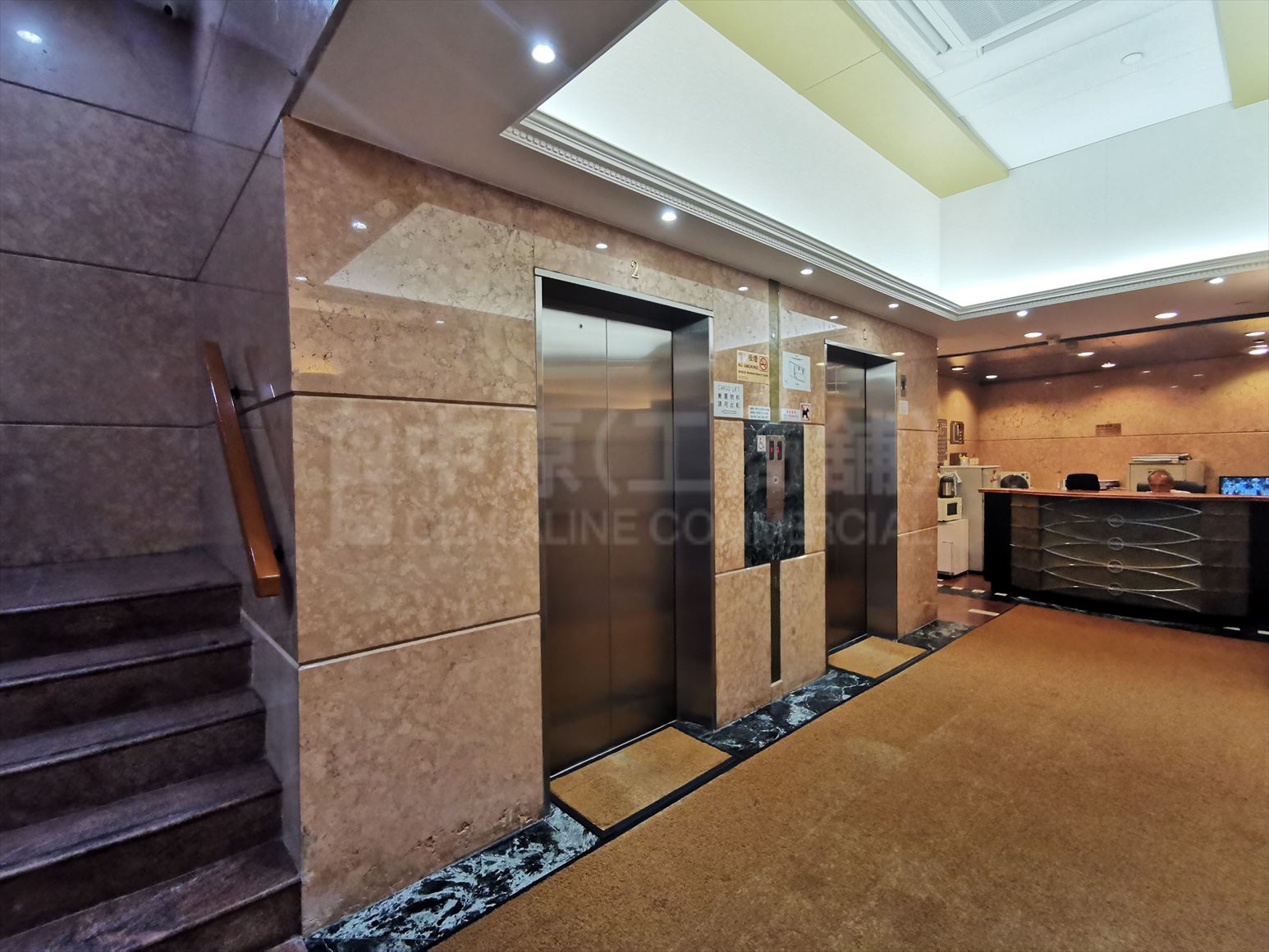 photo materials about world trust tower | office listing | centaline commercial