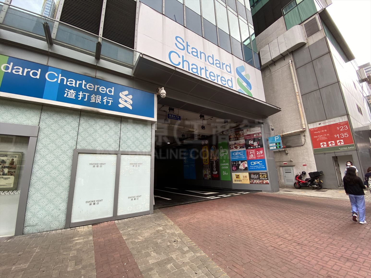photo materials about one pacific centre | office property | centaline commercial