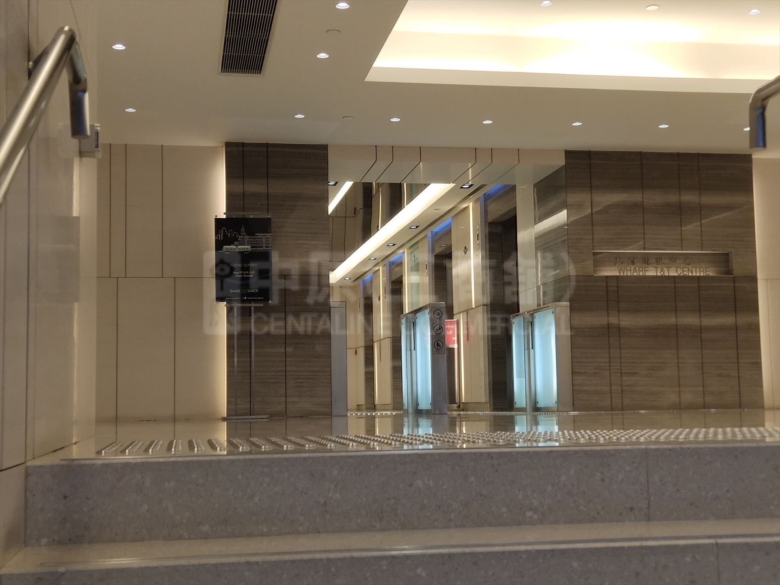 photo materials about wharf t & t centre | office property | centaline commercial