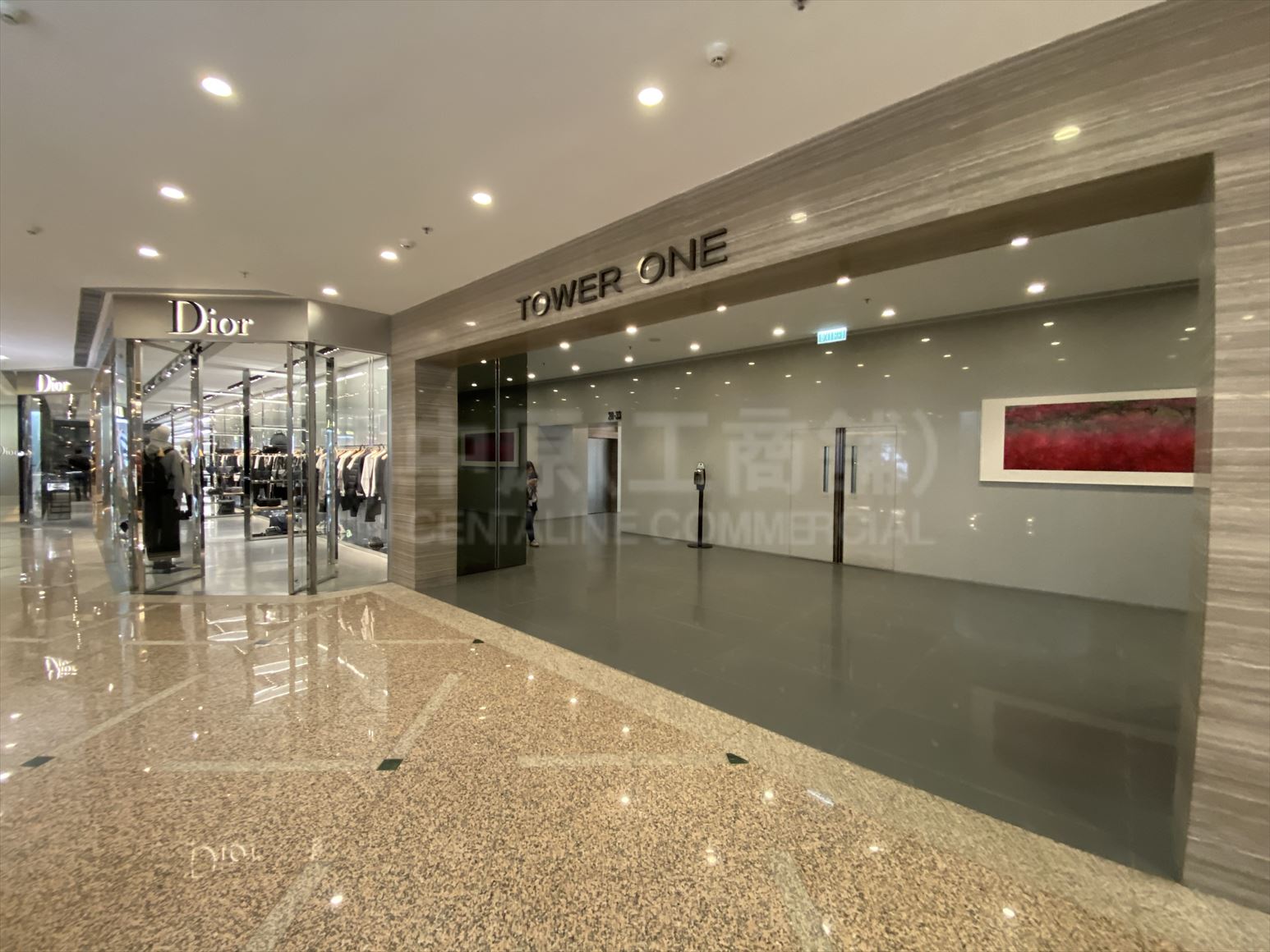 photo materials about times square, tower 2 | office property | centaline commercial
