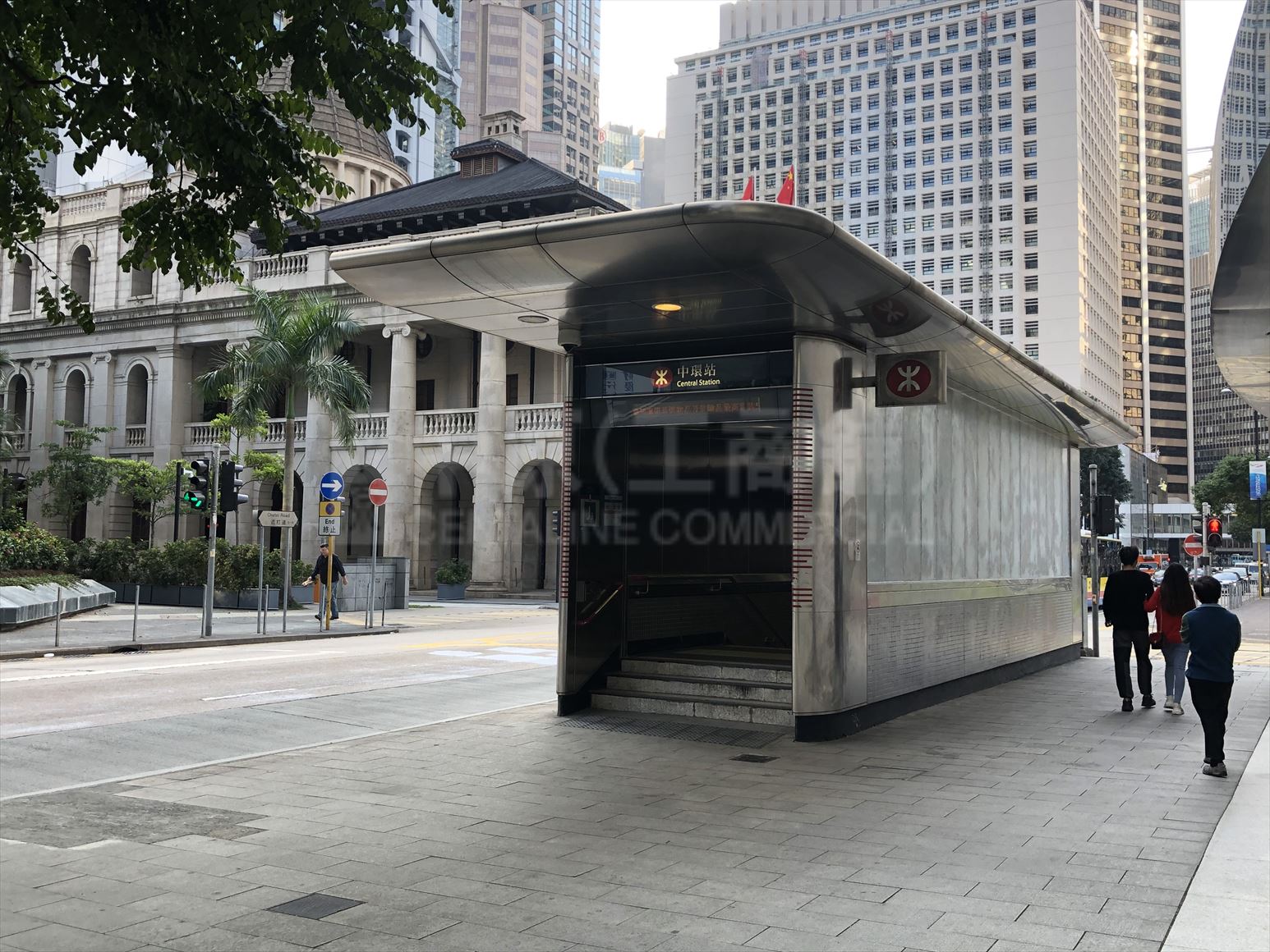 photo materials about the hong kong club building | office property | centaline commercial