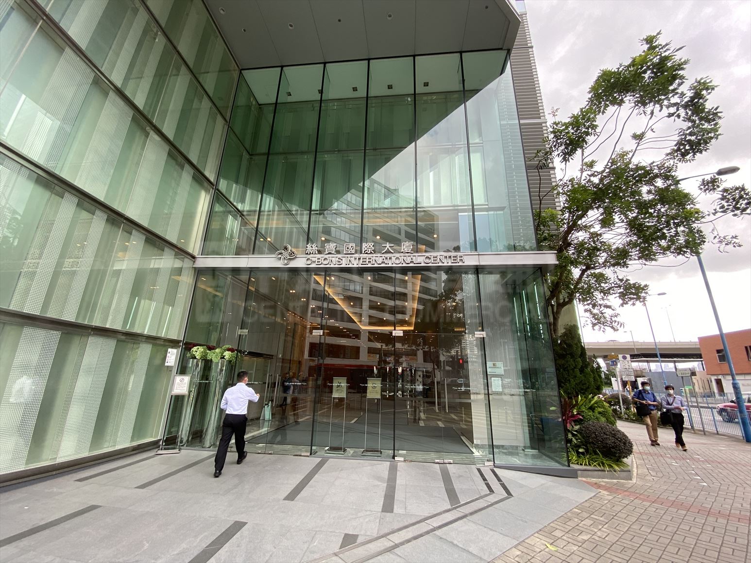 photo materials about c-bons international center | office property | centaline commercial