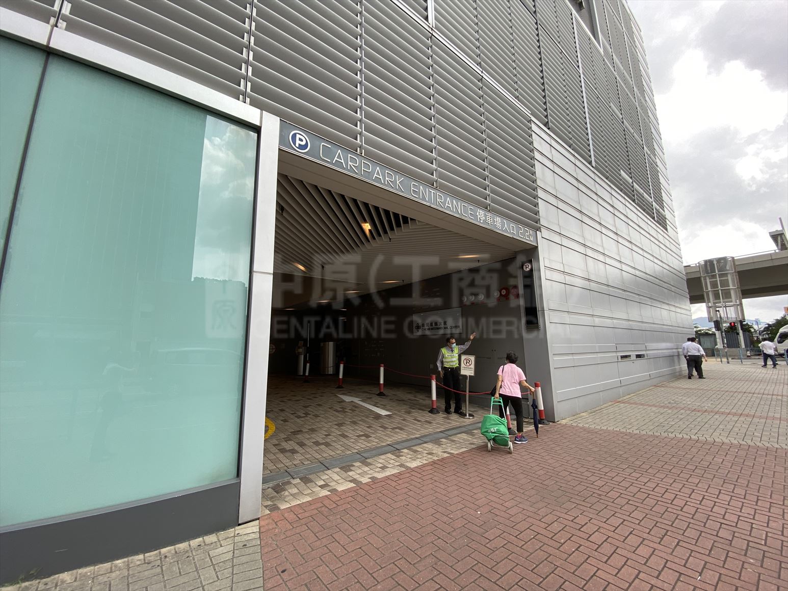 photo materials about c-bons international center | office property | centaline commercial