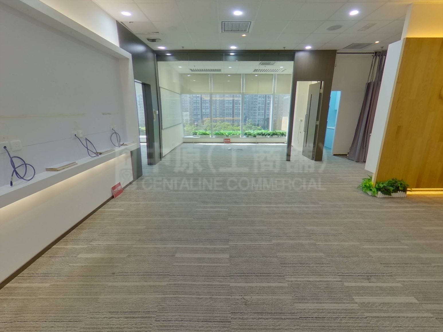 vr materials about king palace plaza | office listing | centaline commercial