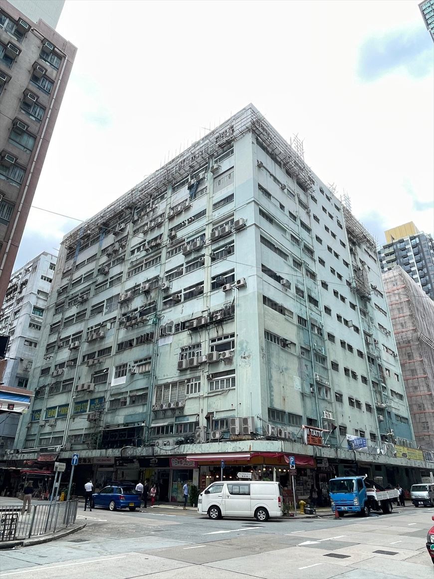 聯明興工廠大廈|工業項目樓盤|中原工商舖