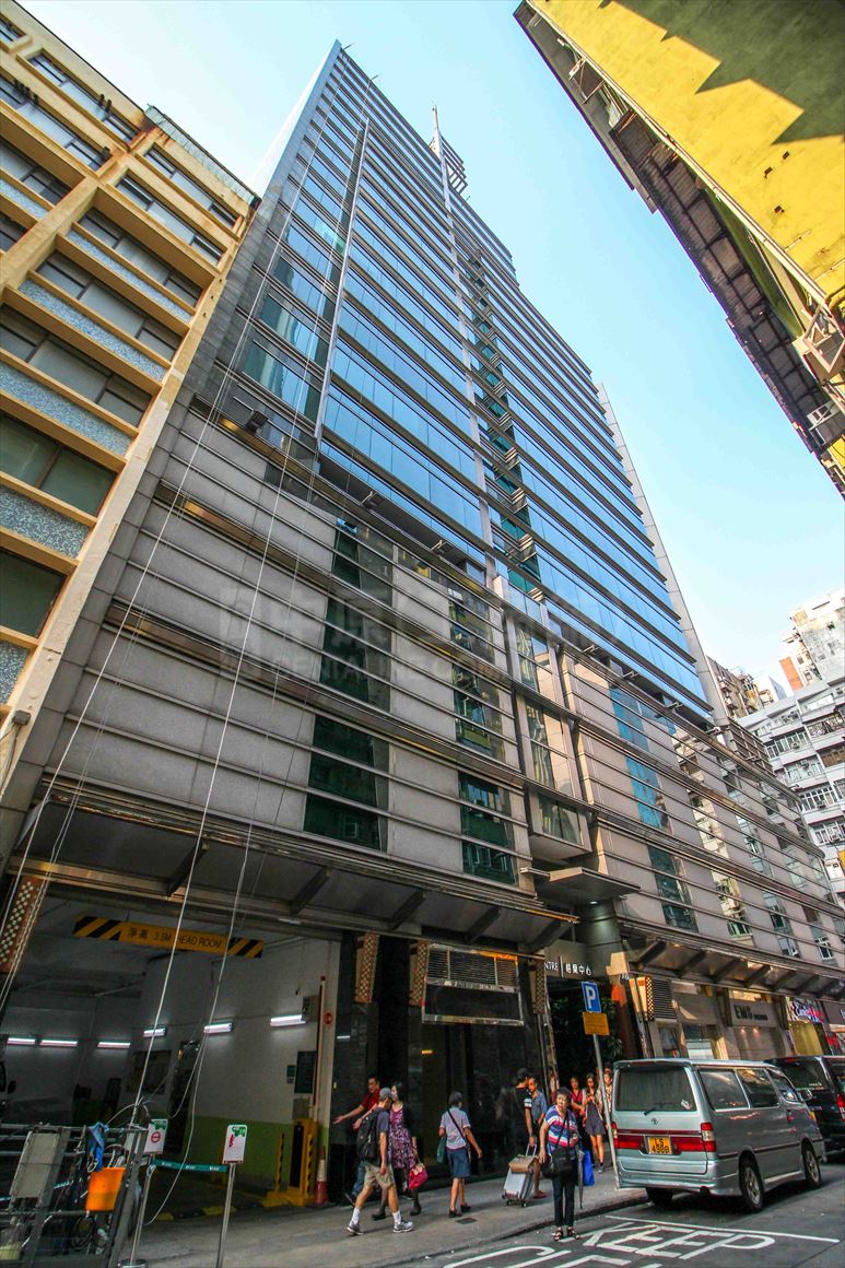 photo materials about grand centre | office property | centaline commercial