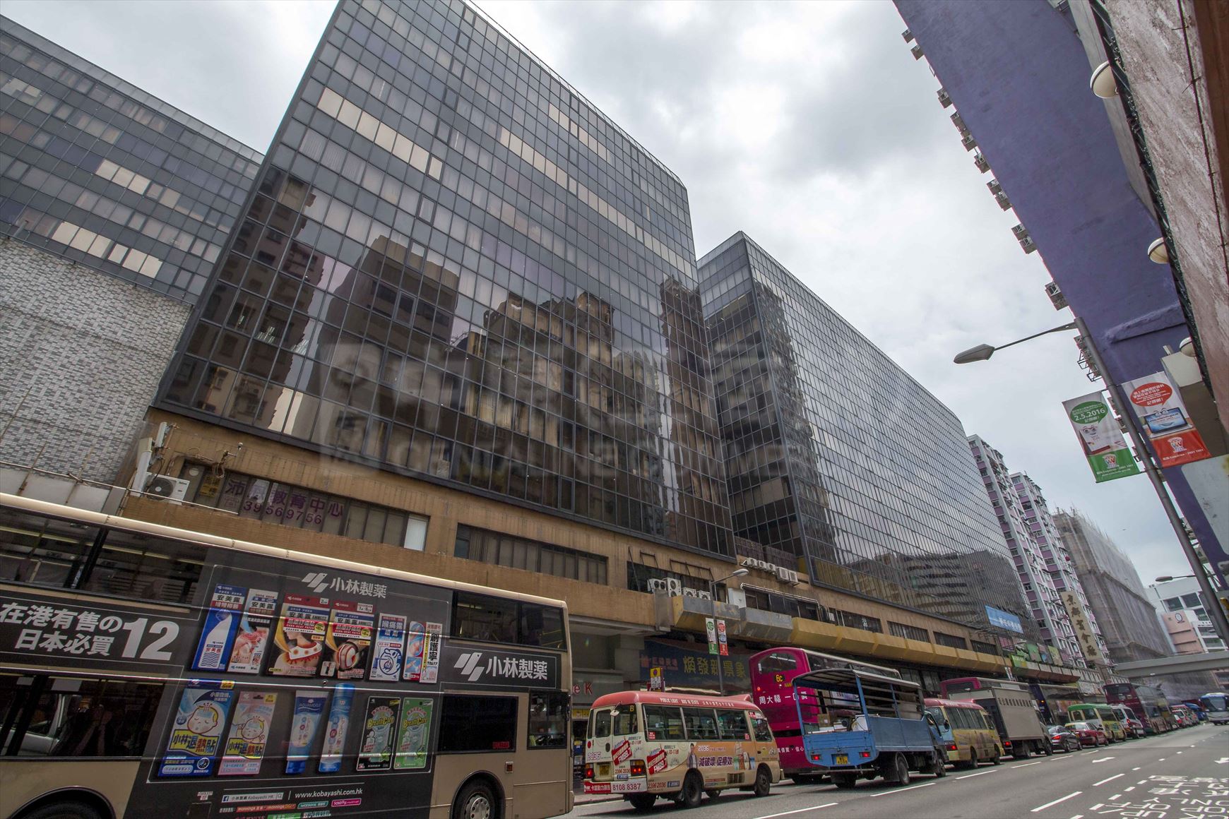 photo materials about hunghom commercial centre tower a | office property | centaline commercial
