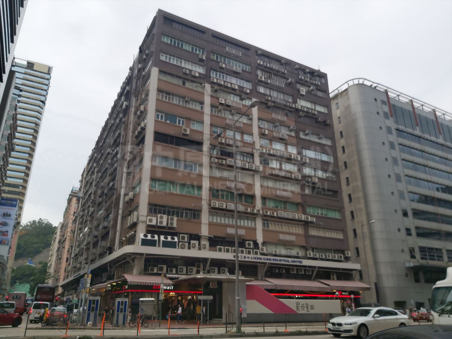 photo materials about hk industrial centre block a | industrial property | centaline commercial