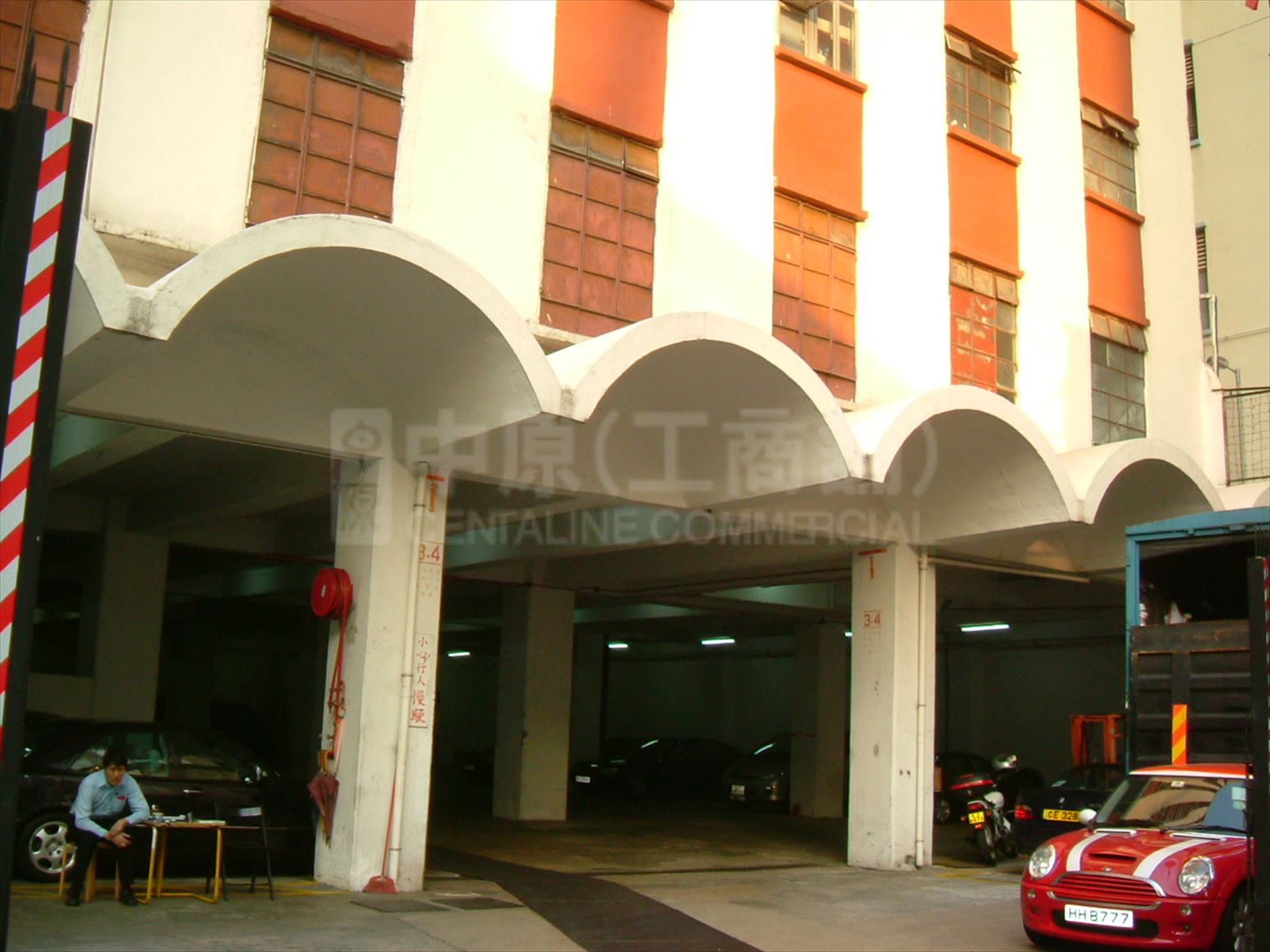 photo materials about blue box factory building | industrial property | centaline commercial